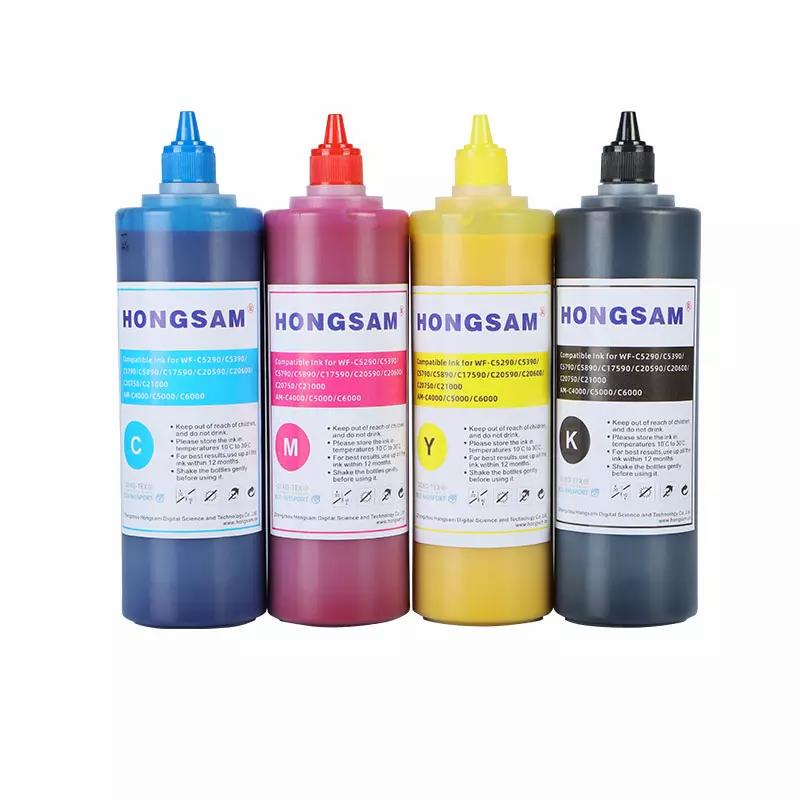 鸿盛商喷颜料墨水