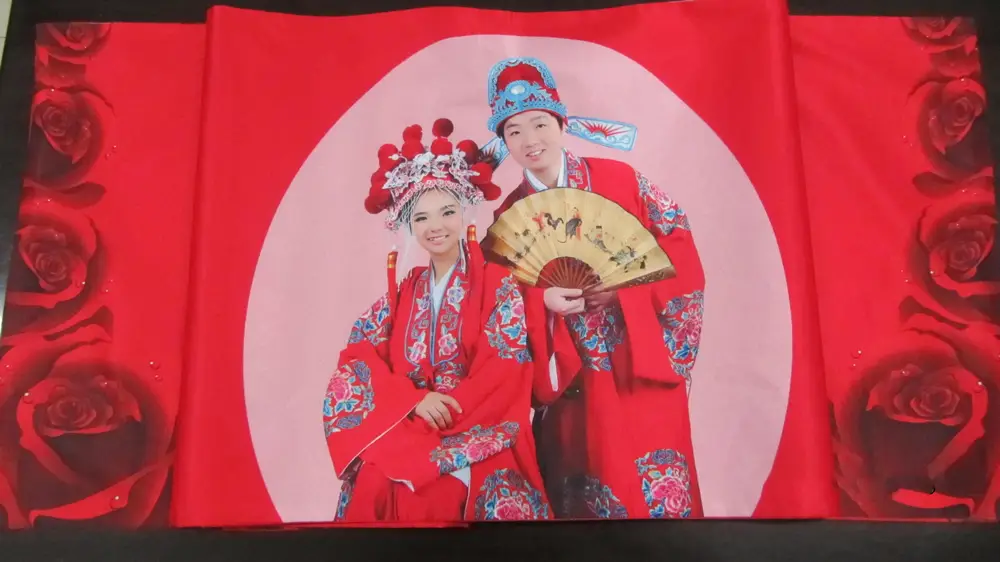 鸿盛热升华墨水打印效果